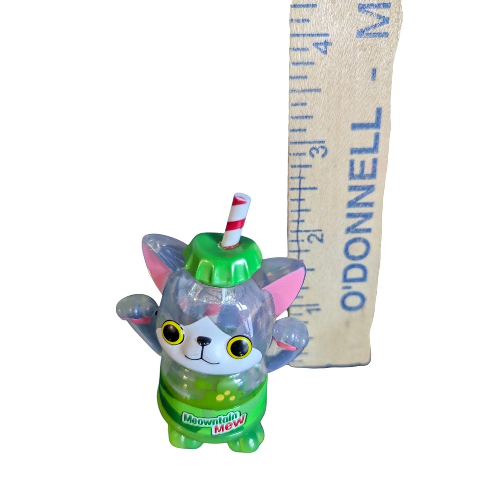 Meowntain Mew Squishy Toy Soda Cup Cat Figure Kawaii‎ Kids Collectible
